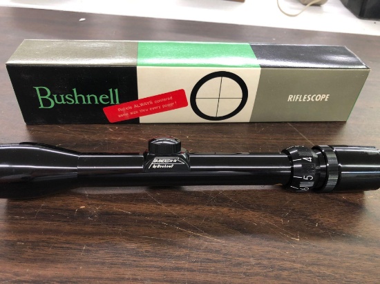 Bushnell riflescope