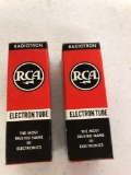 RCA ELECTRONIC TUBE 6gh8a