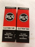 RCA ELECTRONIC TUBE 12av6