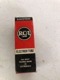 RCA ELECTRONIC TUBE 12at7 ecc81