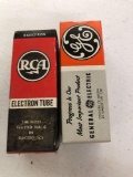 RCA & GE ELECTRONIC TUBE 1k3 1j3