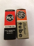 RCA & GE ELECTRONIC TUBE 5u4gb