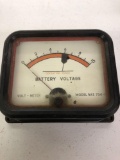 Battery voltage ? volt meter model 58S73410