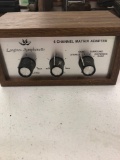 Longines Symphonette 4 channel matrix adapter