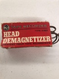 RCA tape recorder. Head demagnetizer