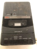 Optimus voice activated cassette recorder