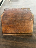 Wooden book holder