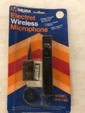 MURA ELECTRET WIRELESS MICROPHONE