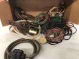 Misc-adapter,wires, plugs lot