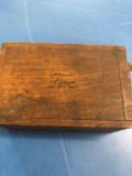 Wooden Ford Electrical Box