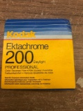 Ektachrome 200 Professikna color reversal film