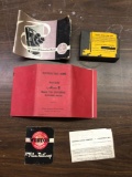 Vintage Camera booklets & Box.