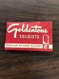 Goldenstone soloist phonograph needles