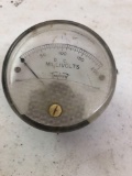 Milli volt gauge