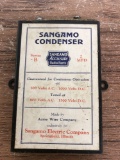 Vintage Sangamo Condenser