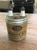 Tobe Micranol Transmitting Condenser