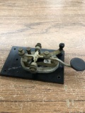 Antique Telegraph Key (Clicker)