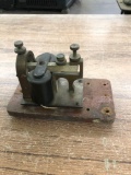 Antique Signal Relay Unit for a telegraph