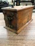 Antique Telegraph Spark Coil