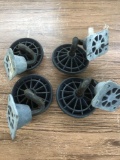 4 Nylon Rollers /Creeper Wheels
