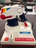 Radio Shack robotic banker