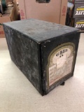 Vintage Quikway Drug Package Box
