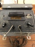 Vintage Portable Bovie electro surgical unit
