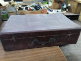 Vintage wooden box for Dictaphone cylinders