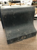 Vintage metal box cover