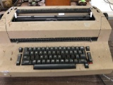 Vintage electric IBM Selectric type machine