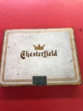 Chesterfield metal cigarette case