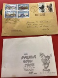 1973 envelope & unopened 