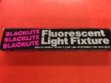Black light Fluorescent Light Fixture