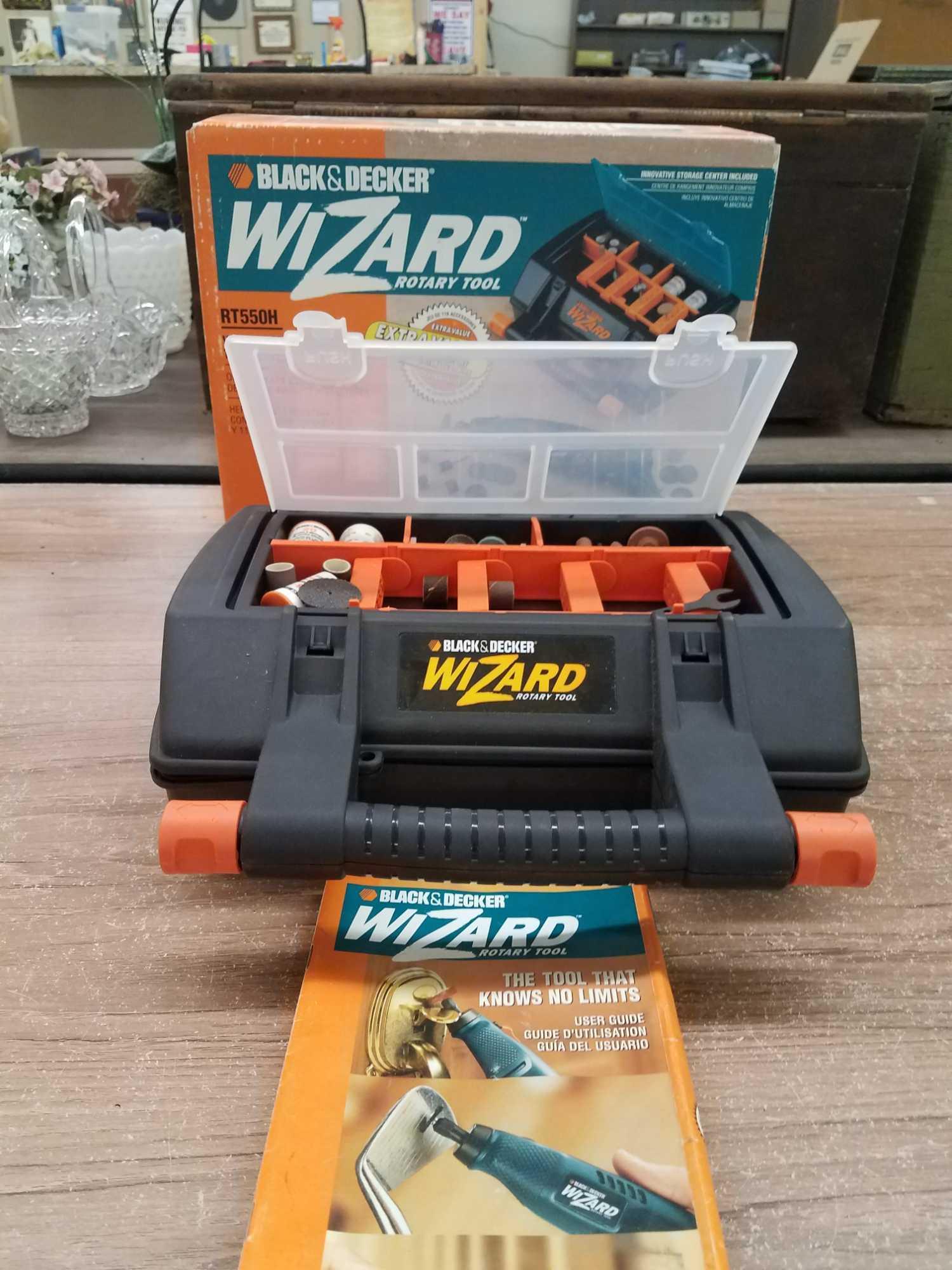 Black and decker sale wizard rotary tool