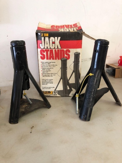 2 ton jackstands