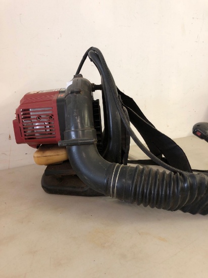 TROY BUILT BACK PACK BLOWER