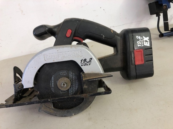 Craftsman 19.2 V circular saw