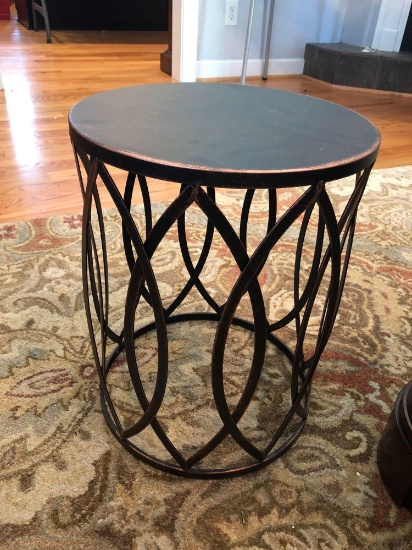 Metal plant stand/ side table