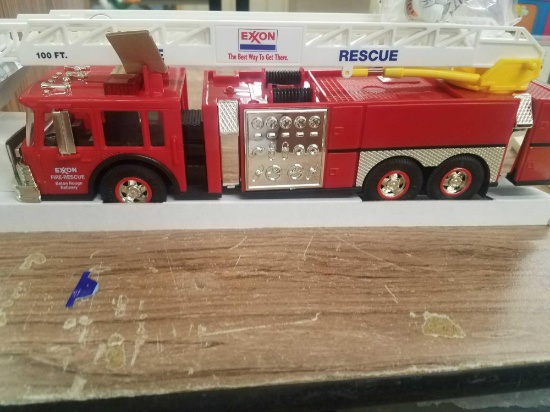 Fire truck ( exxon with tony the tiger)