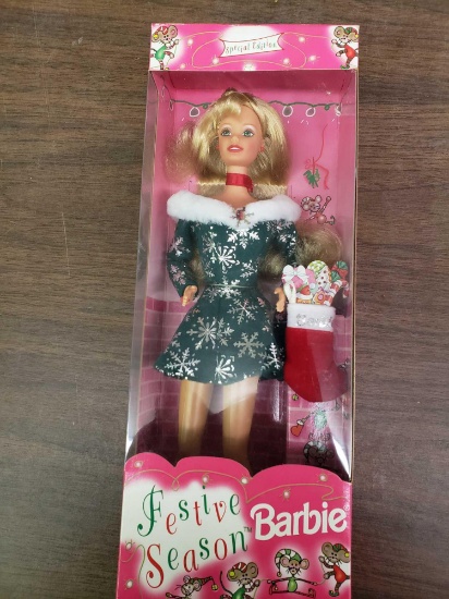Festive Season Barbie