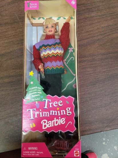 Tree Trimming Barbie