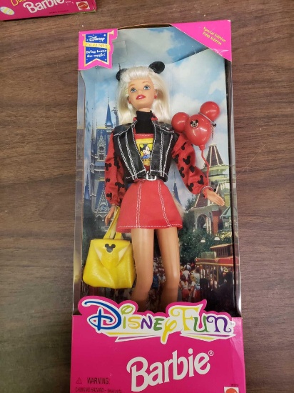 Dinsey Fun Barbie
