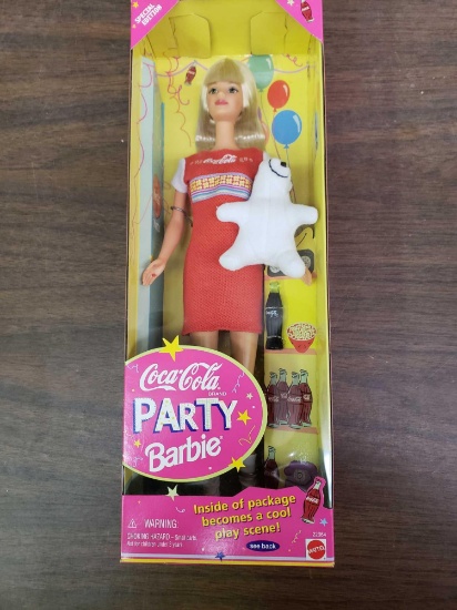 Coca-cola Party Barbie