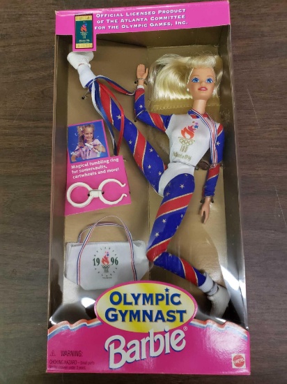 Olympic Gymnasts Barbie