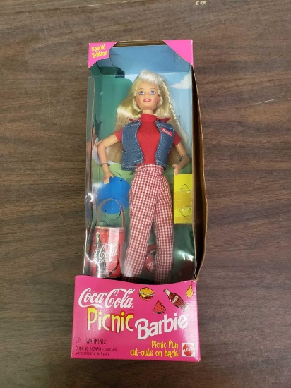 Coca -Cola Picnic Barbie