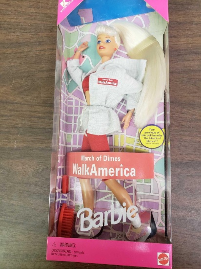 March of Dimes WalkAmerica Barbie