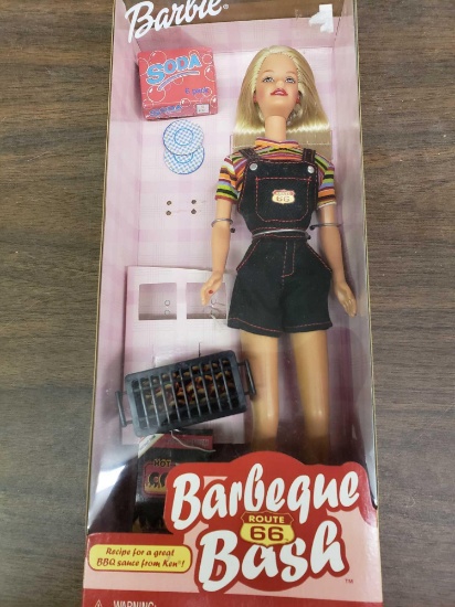 Barbeque route 66 Bash Kmart Barbie