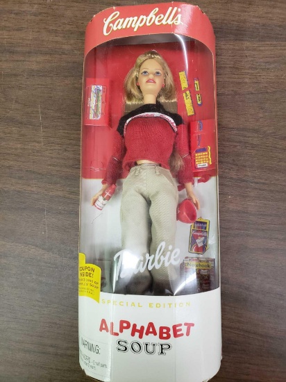 Alphabet Soup Barbie