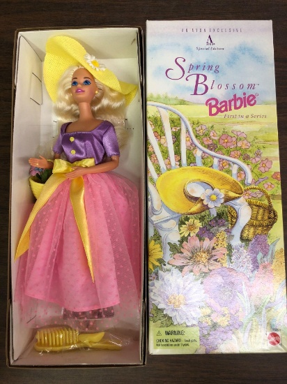 Spring Blossom Barbie
