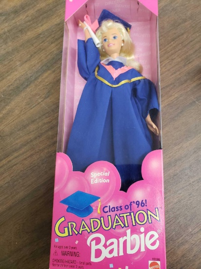 Class of '96 Graduation Barbie